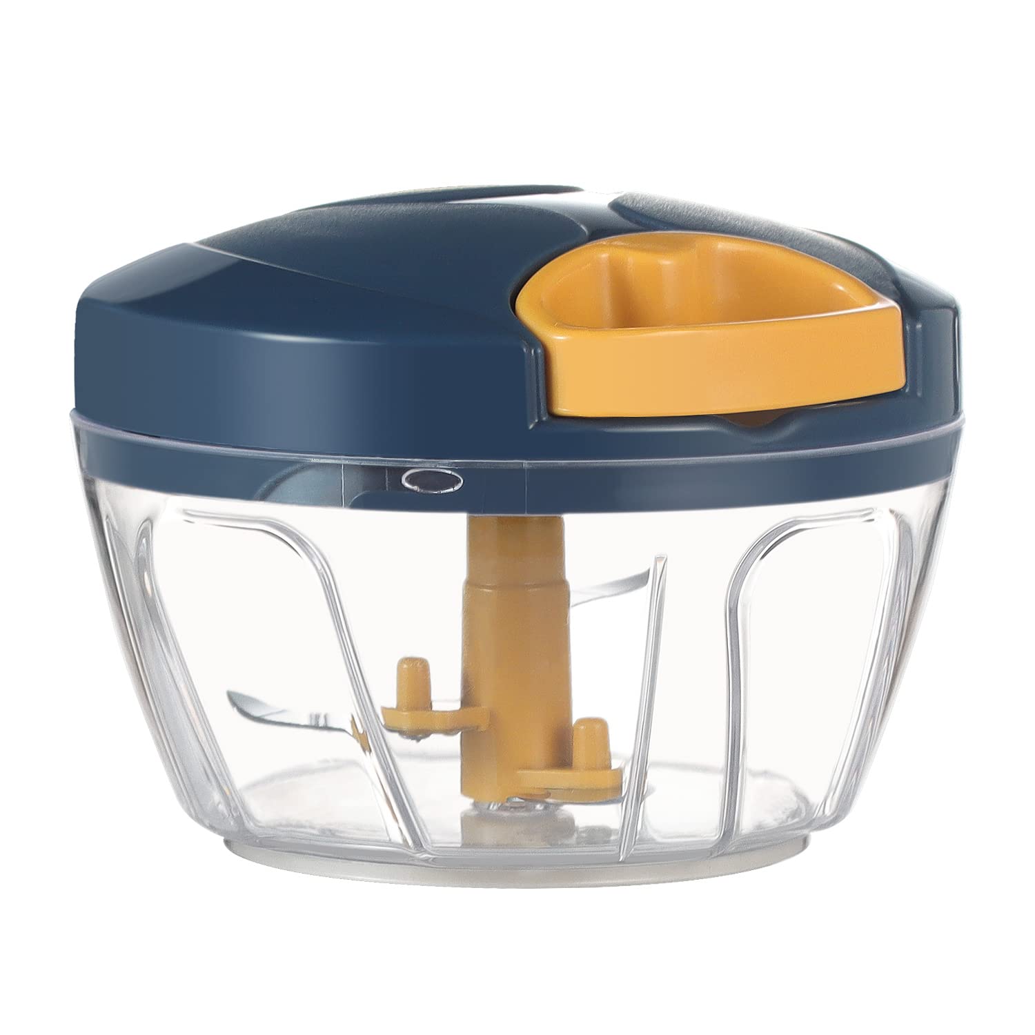 Ourokhome Manual Food Processor Vegetable Chopper, Portable Hand - Ourokhome Official Product View 1