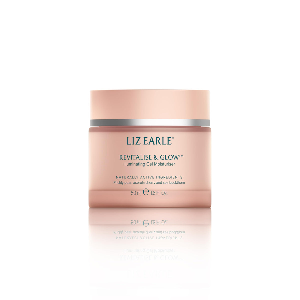 Liz Earle Revitalize Glow Illuminating Gel Face Moisturizer - Liz Earle Official Imagery - 2