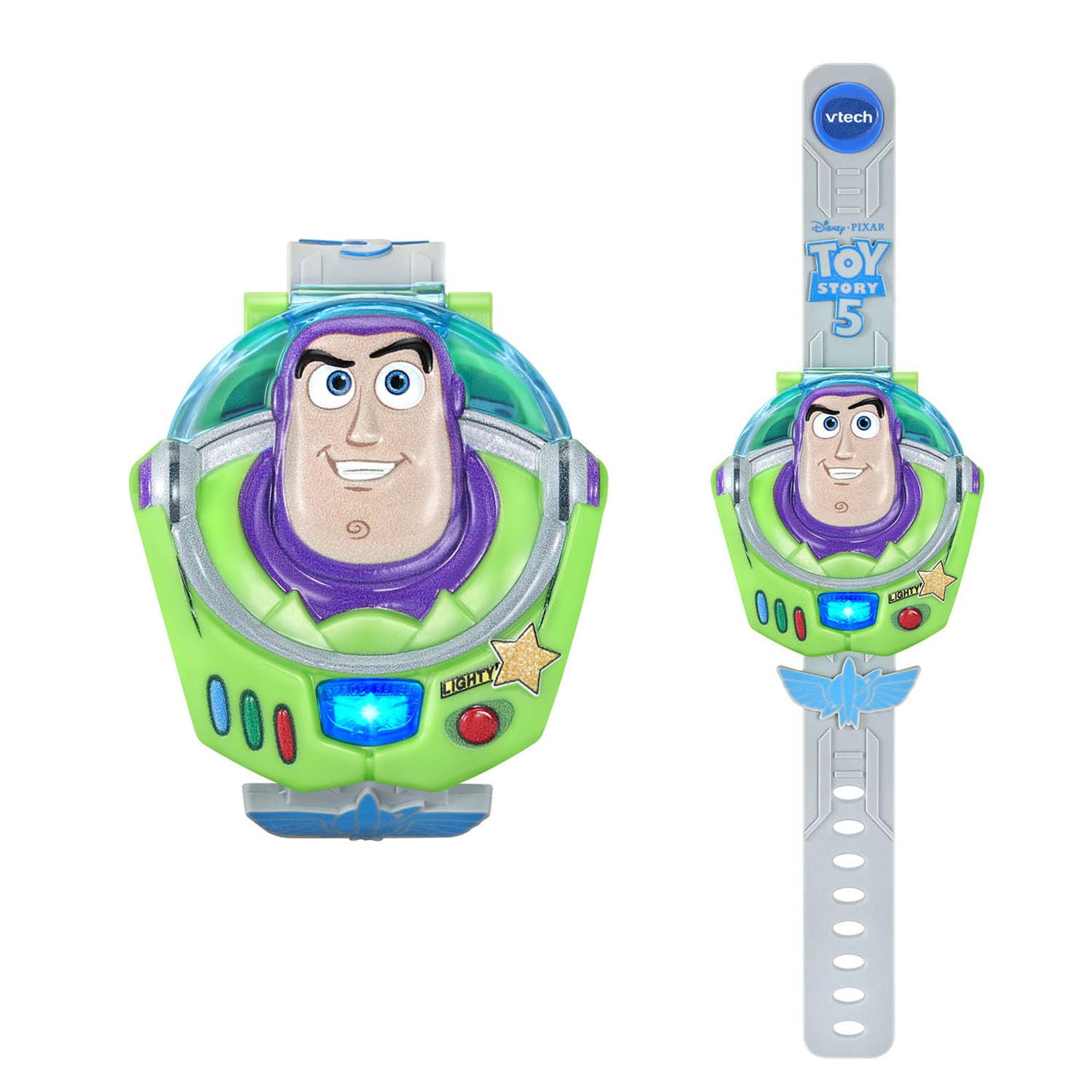 VTech Toy Story 5 Buzz Lightyear Learning Watch - View 1