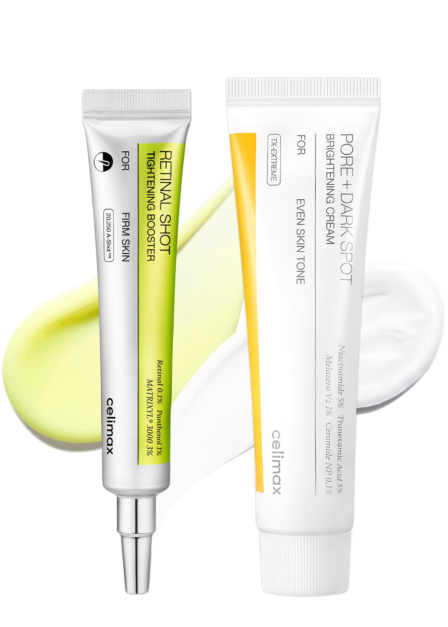 celimax The Vita Retinal Shot Tightening Booster + Pore Dark - celimax