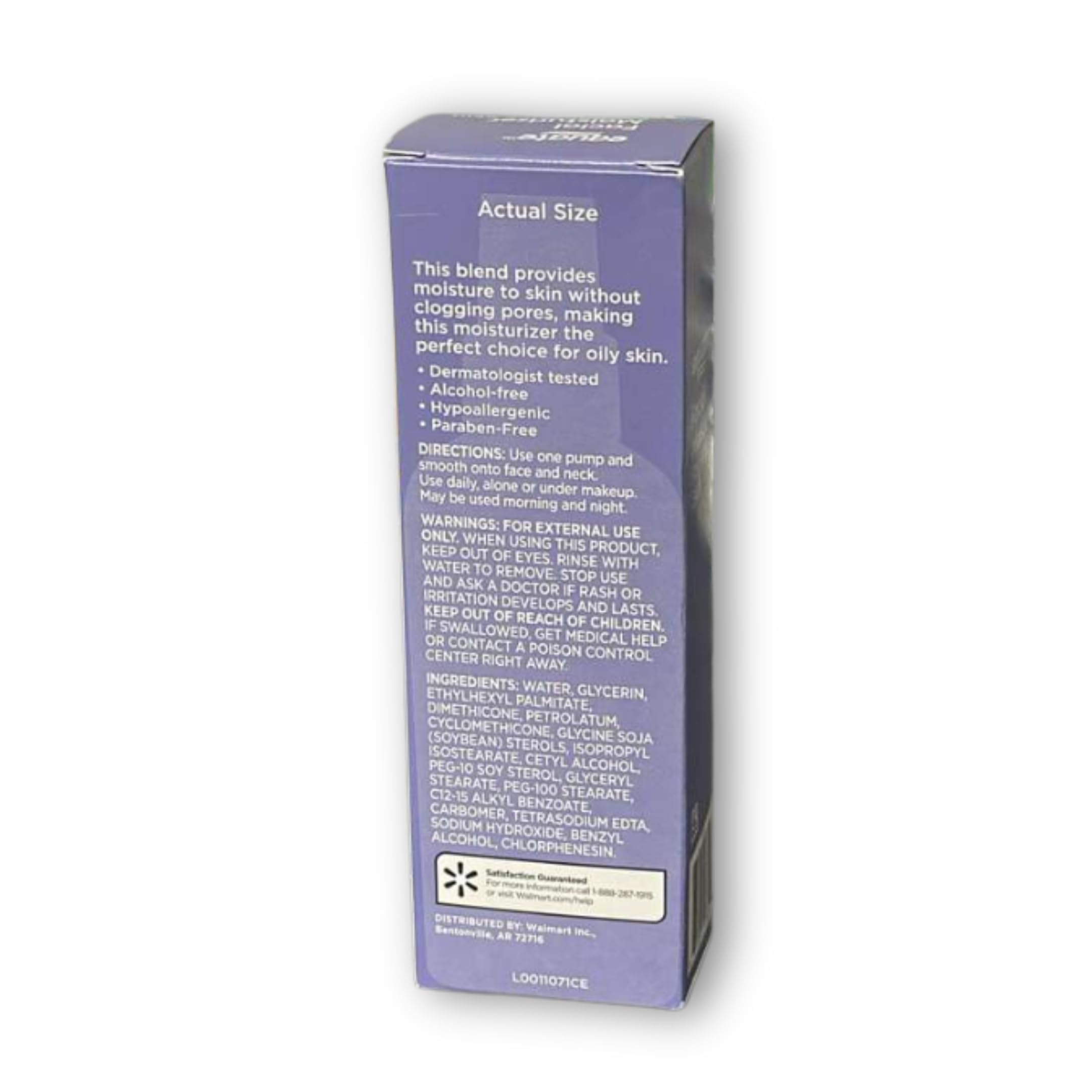 Beauty Oil Free Moisturizer- for Face Care of Sensitive Skin, Fragrance Free, 4 fl oz (Pack of 1), Boxed By Fusion Shop Store