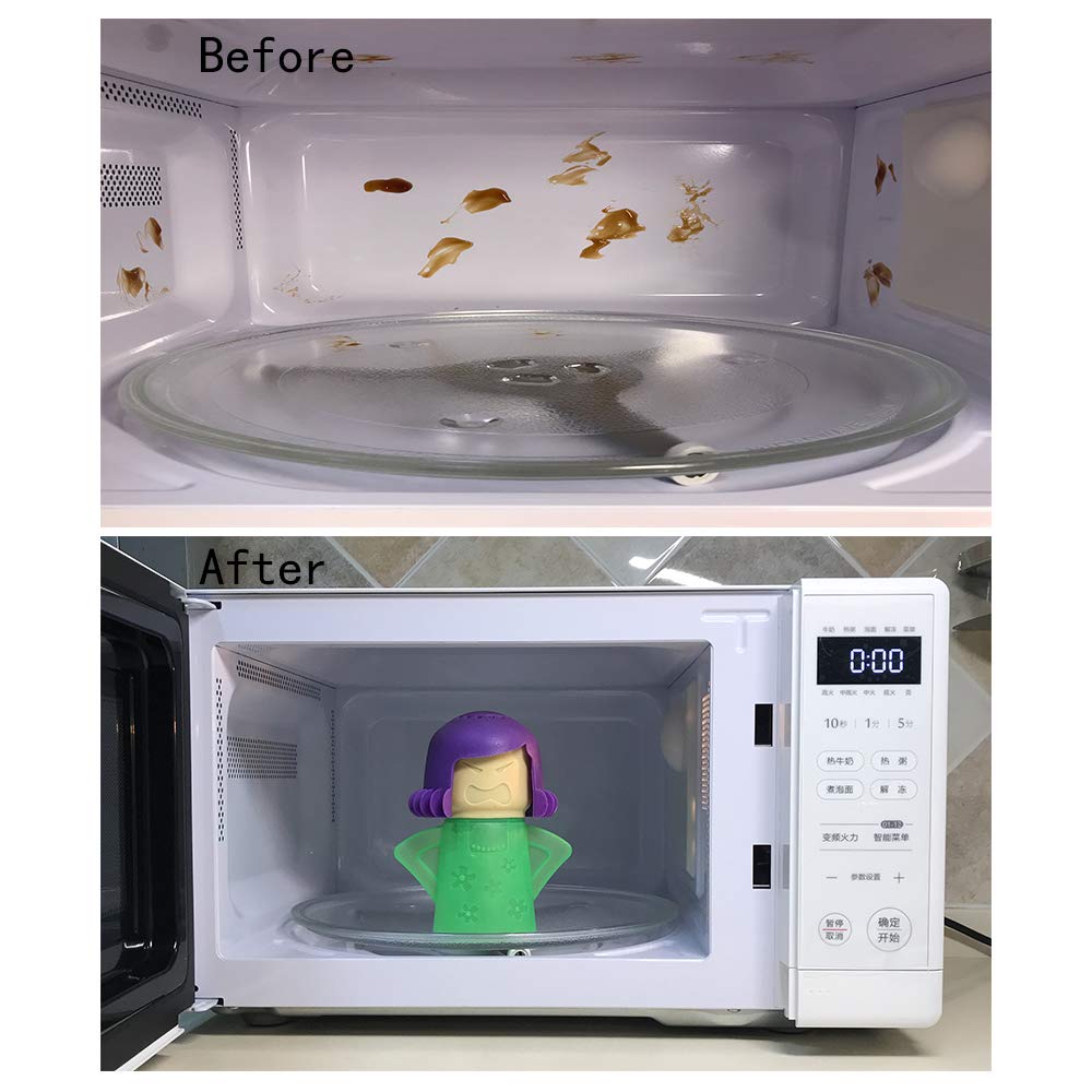 Aivwis Angry Mama Microwave Oven Steam Cleaner, Angry Mom Microwave Cl - View 6