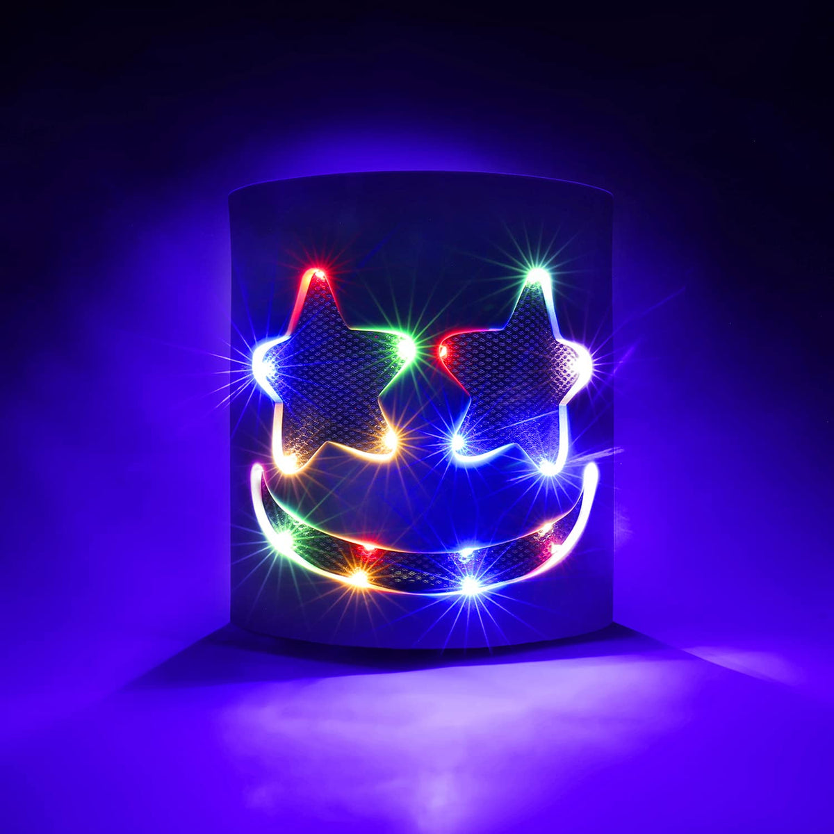 Halloween LED DJ Mask Music Festival Halloween Party - OMULIKJ Official Imagery - 3
