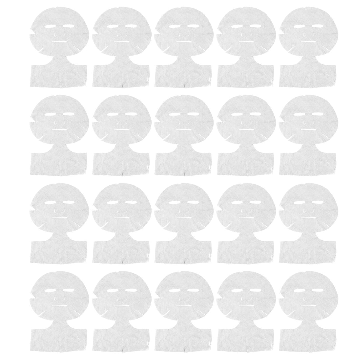 FILFEEL 50pcs Pre cut Mask Sheets Disposable Skin Care Light - FILFEEL Official Imagery - 8