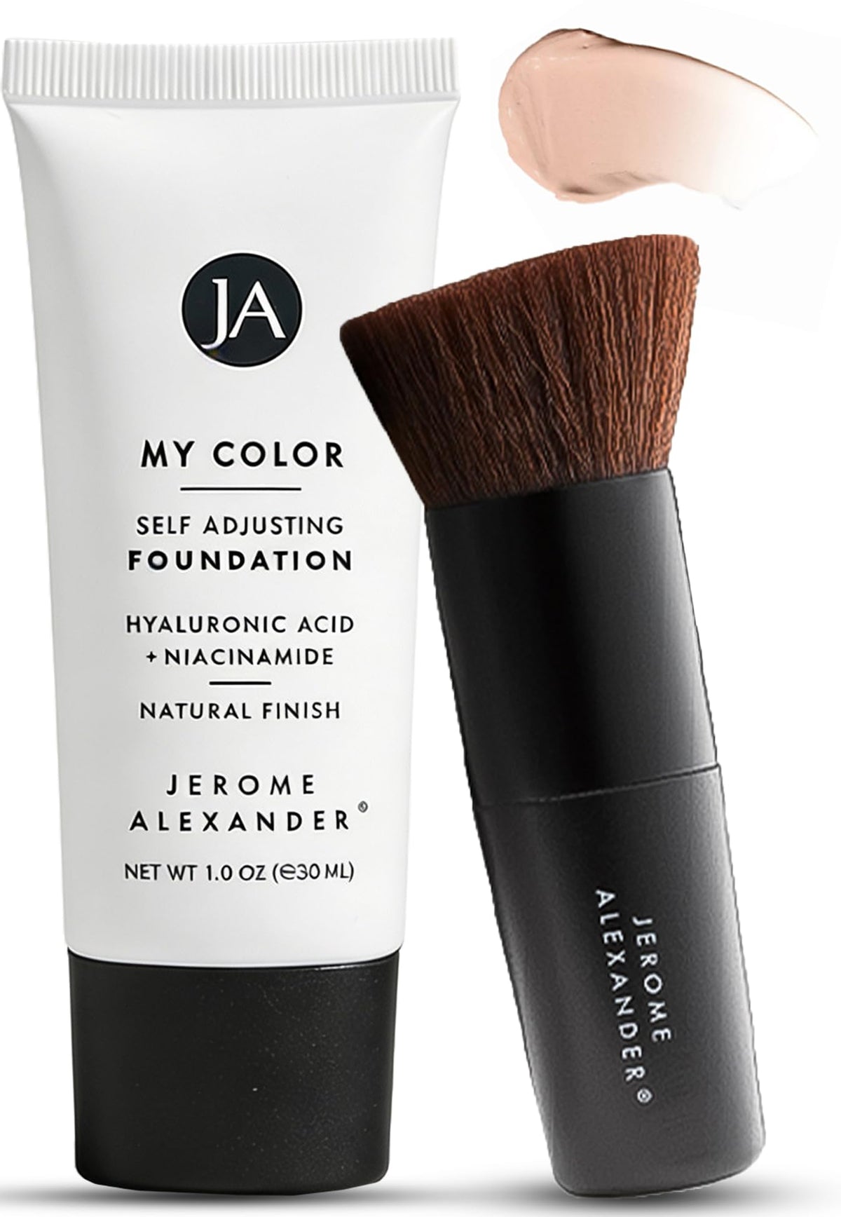Jerome Alexander My Color Self Adjusting Foundation 2pc Set - Jerome Alexander Official Imagery - 2