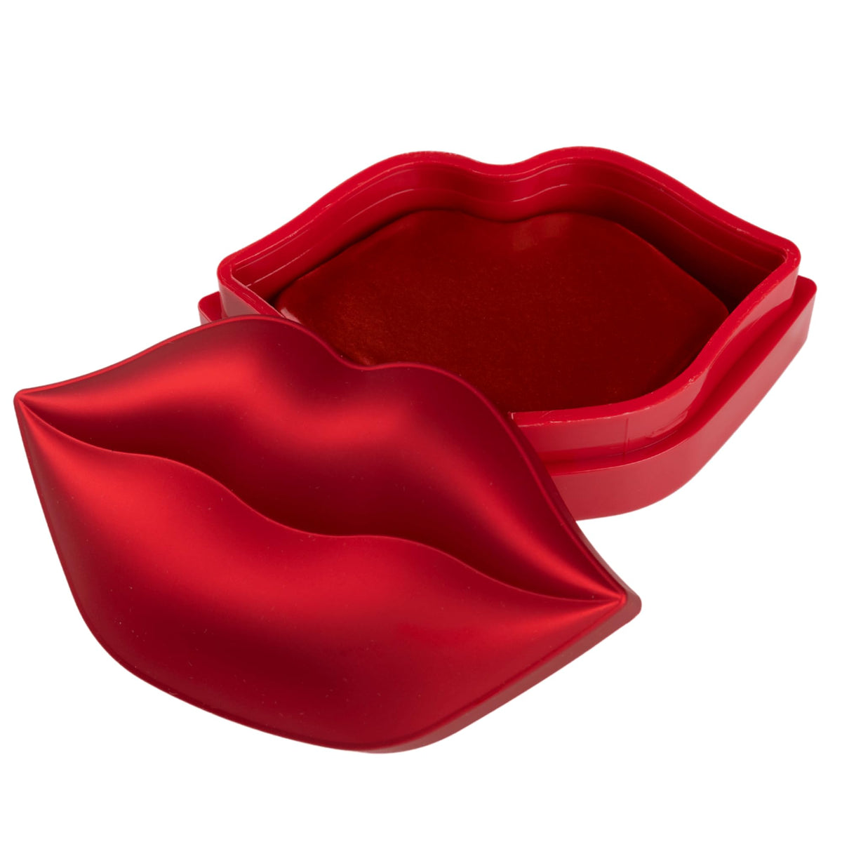 KOCOSTAR Rose Collagen Hydrogel Lip Mask with Niacinamide - KOCOSTAR Official Product Imagery - 1