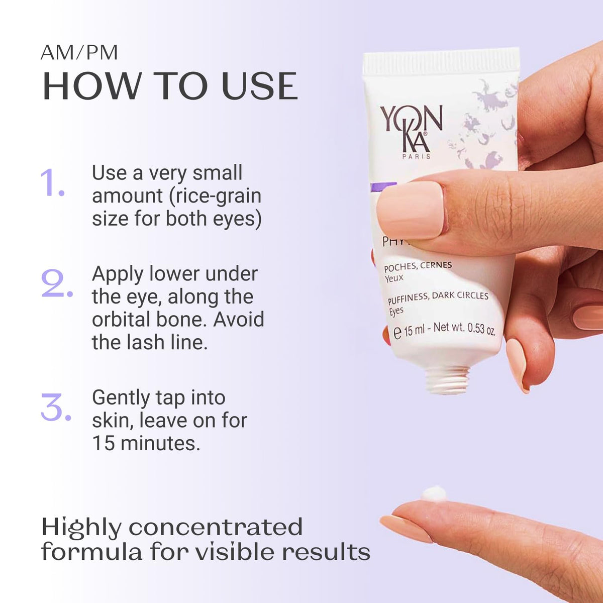 YON KA Paris Phyto Contour Anti Aging Eye Cream for Dark - Yonka Official Imagery - 7