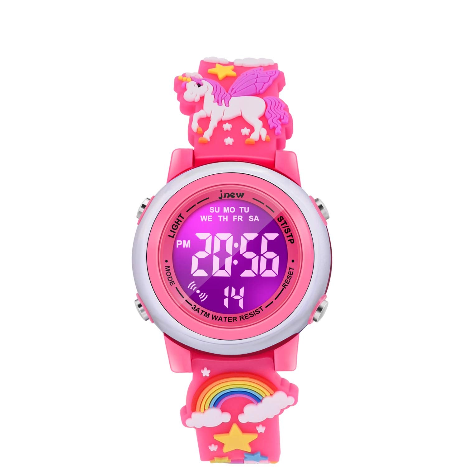 VAPCUFF 3D Cartoon Waterproof Watches for Girls with Alarm - Best Toys - View 8