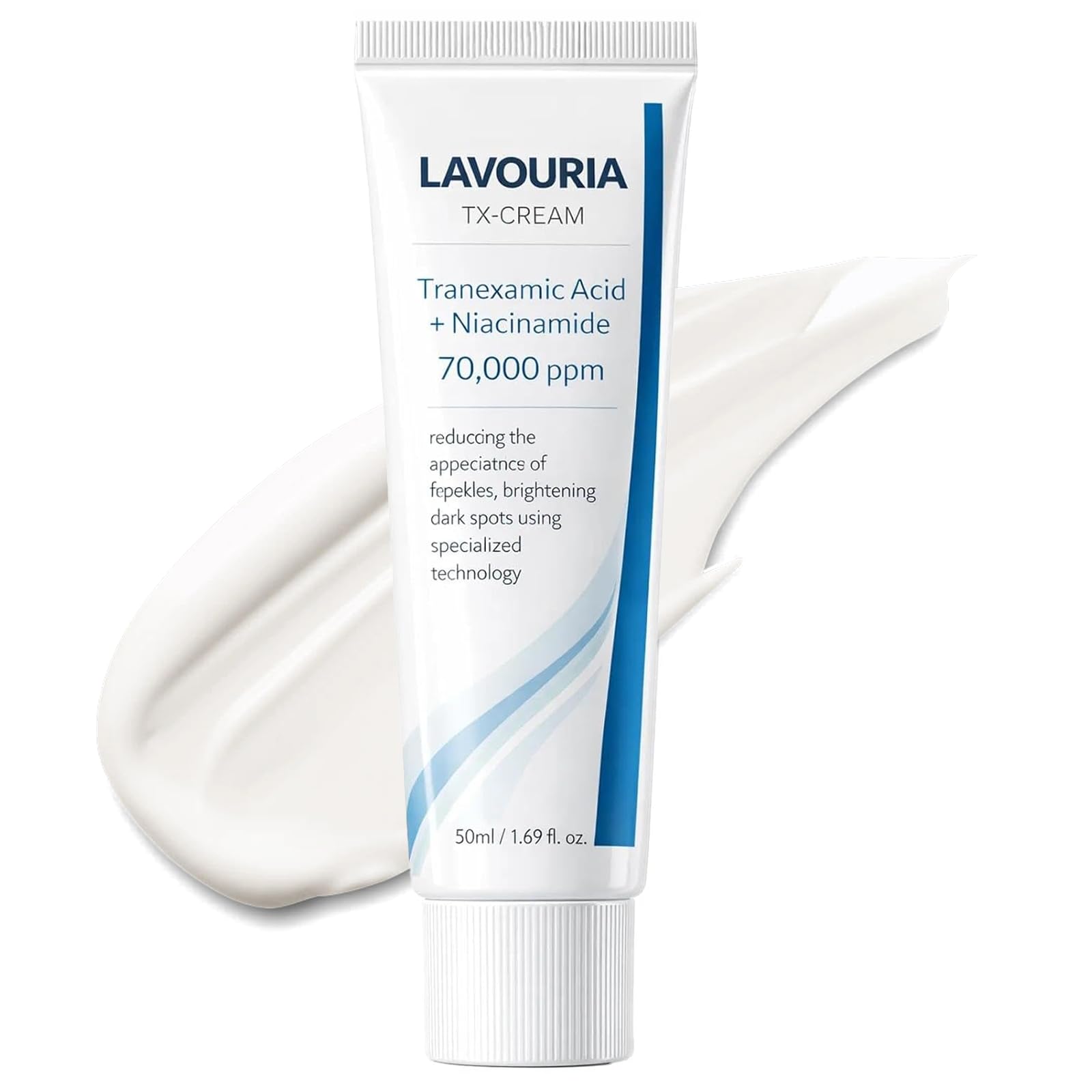 Claranova Lavouria Age Spot Cream, Dark Spot Corrector for Face, - Product Imagery