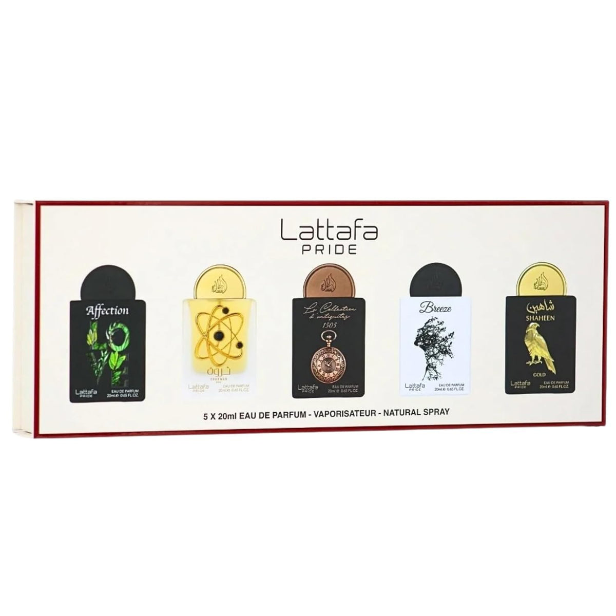 Lattafa Giftset Collection Eau De Parfum - Lattafa Official Imagery - 2
