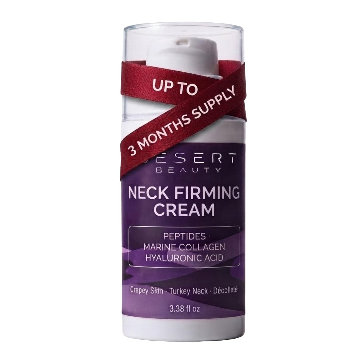 Neck Firming Cream 3 38 oz 3 Month Supply Tightening Lifting - Desert Beauty Official Imagery - 2
