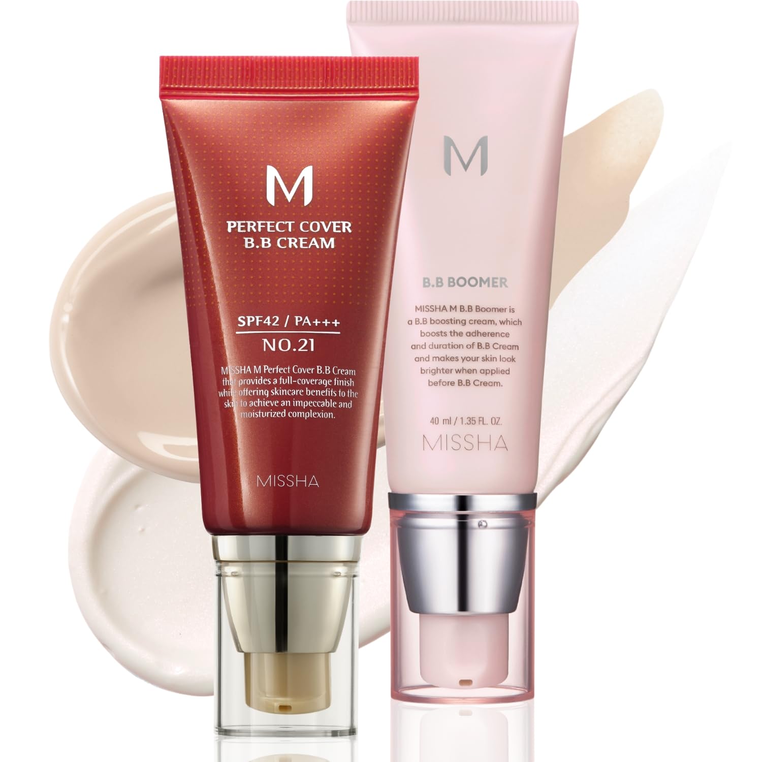 MISSHA BB Essentials Kit No.21 Light Beige SPF 42 PA+++ &amp; BB - MISSHA