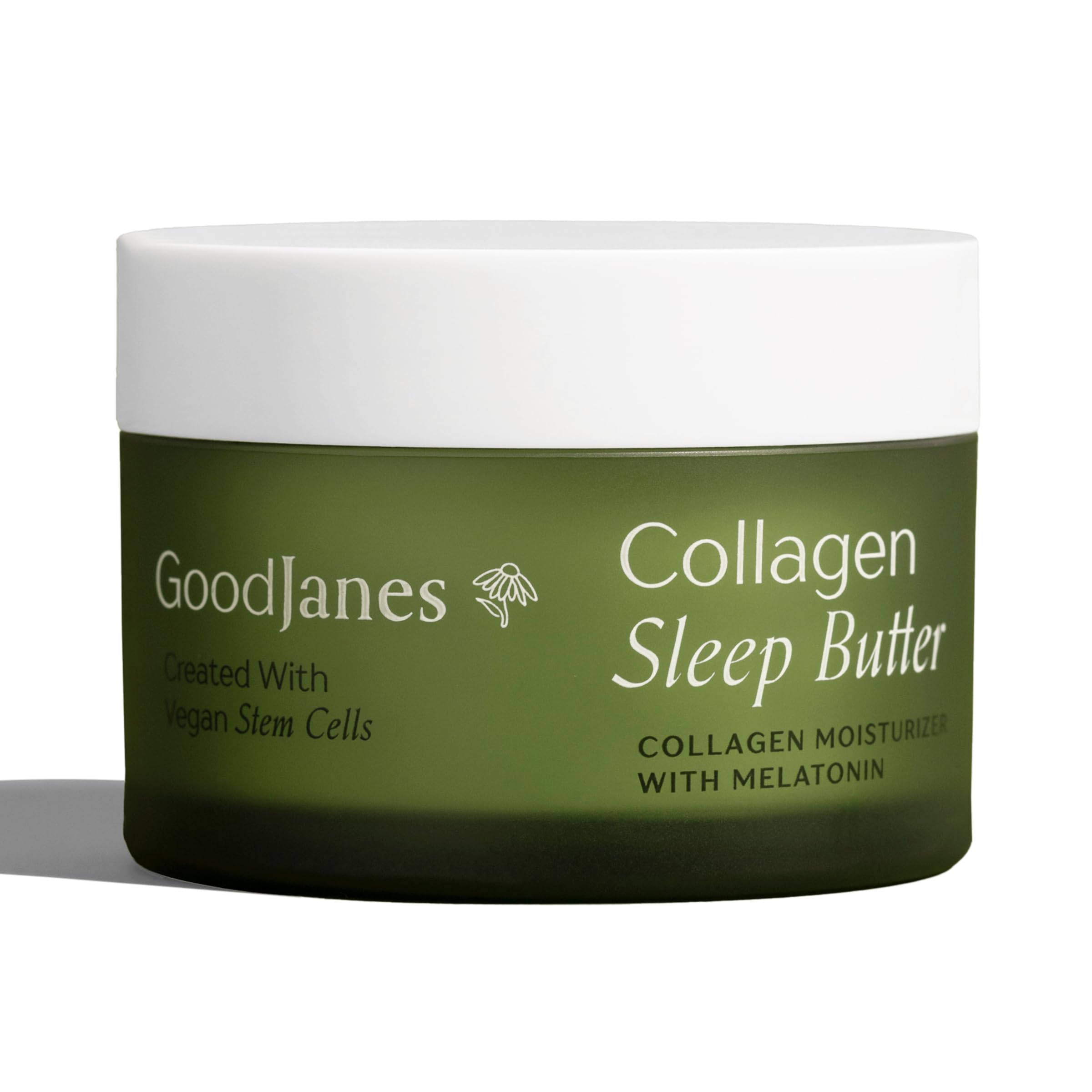 GOODJANES Collagen Sleep Butter Night Cream with Vegan Collagen, - Product Imagery