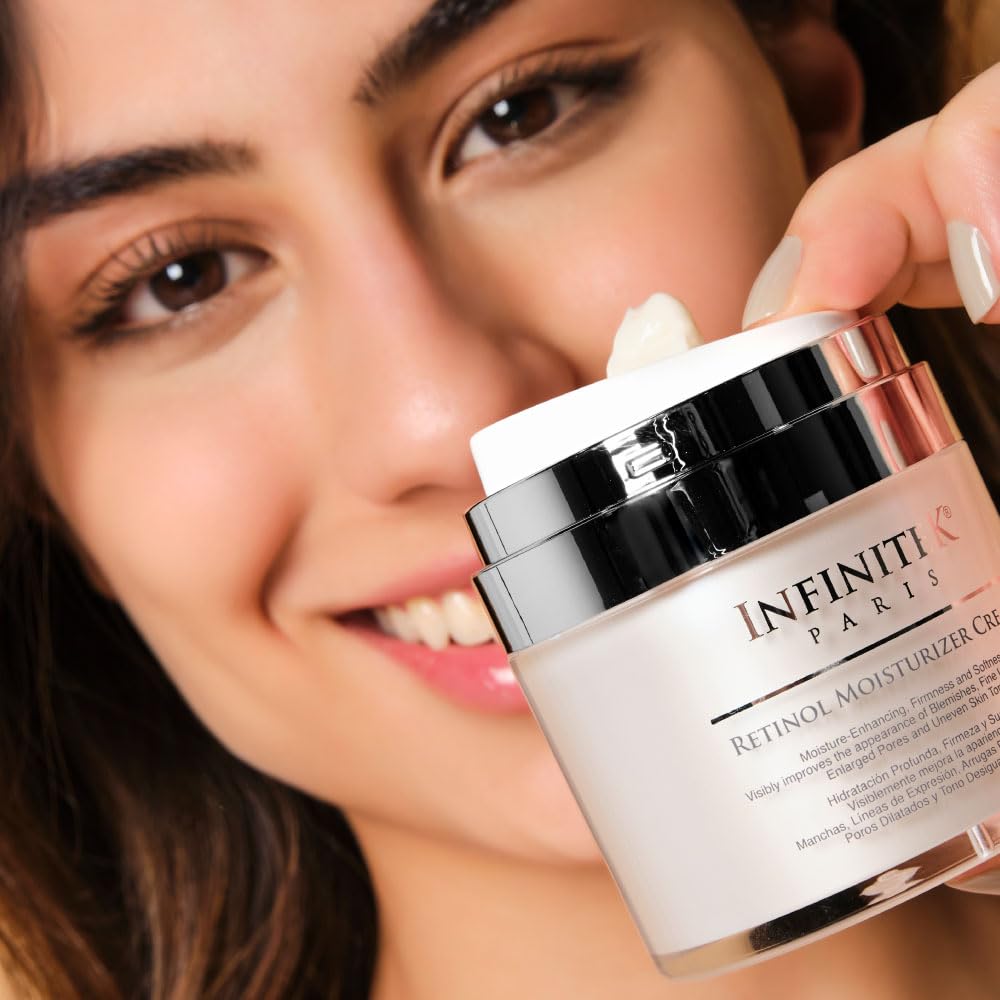 Infinitek Paris Retinol Face Moisturizer - Infinitek Official Imagery - 4