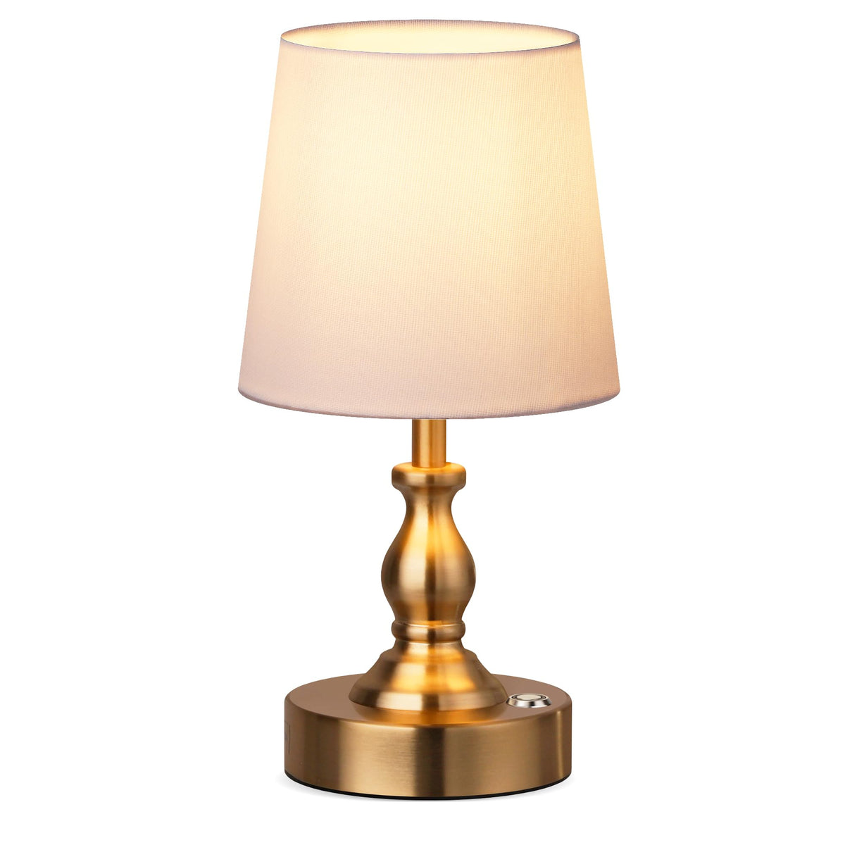 Mini Cordless LED Table Lamp 5200mAh Rechargeable Battery - PARTPHONER Official Imagery - 1