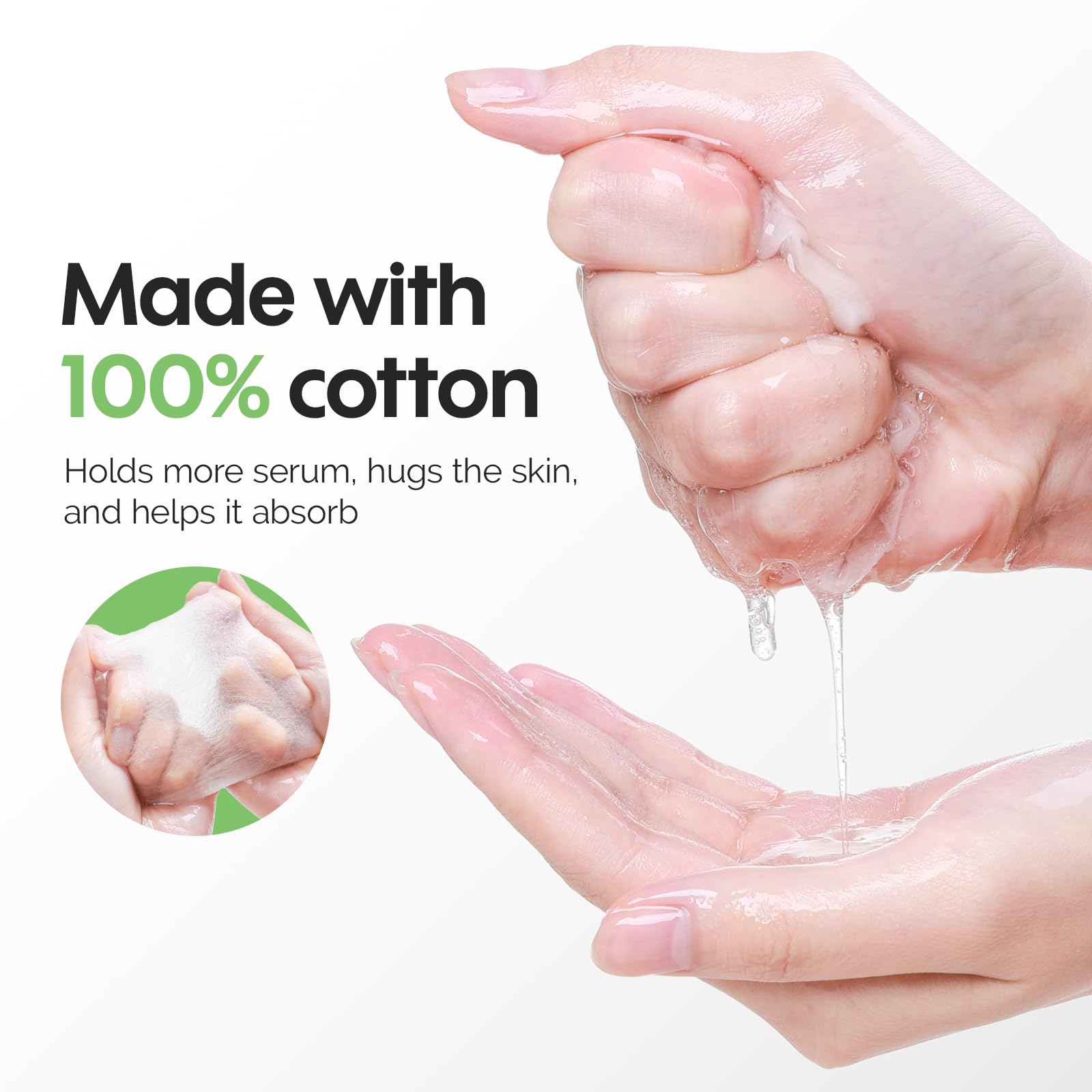 ZealSea Face Mask Skincare Facial Sheet Mask Spa Gifts for Kids Girls Women - ZealSea Official Product View 8