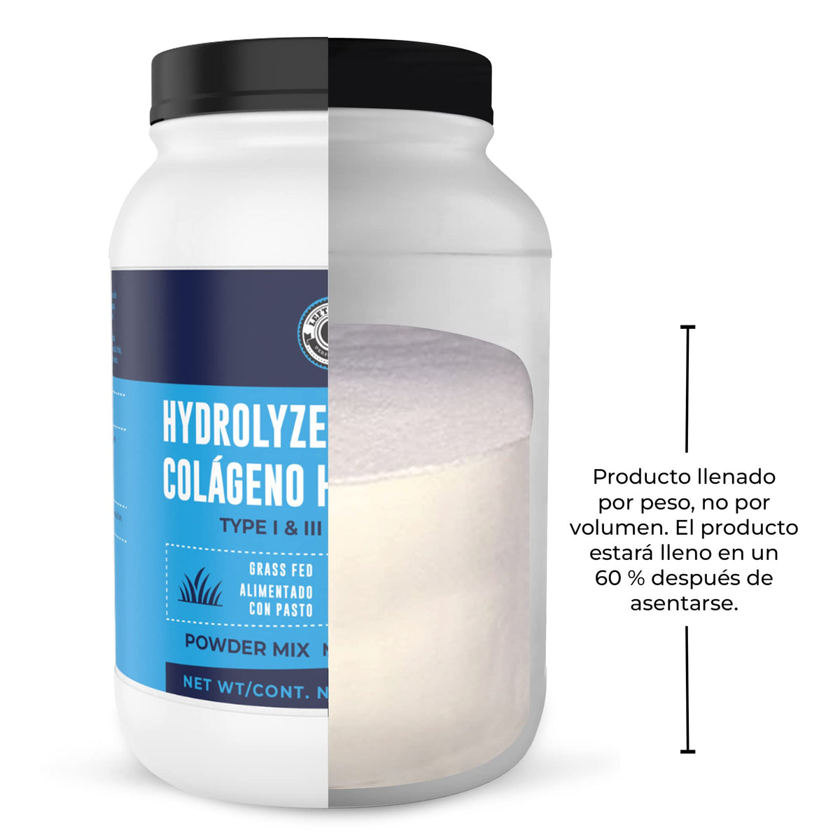 Colageno Hidrolizado En Polvo Para Mujeres y Hombres 2lb - Left Coast Performance Official Imagery - 7