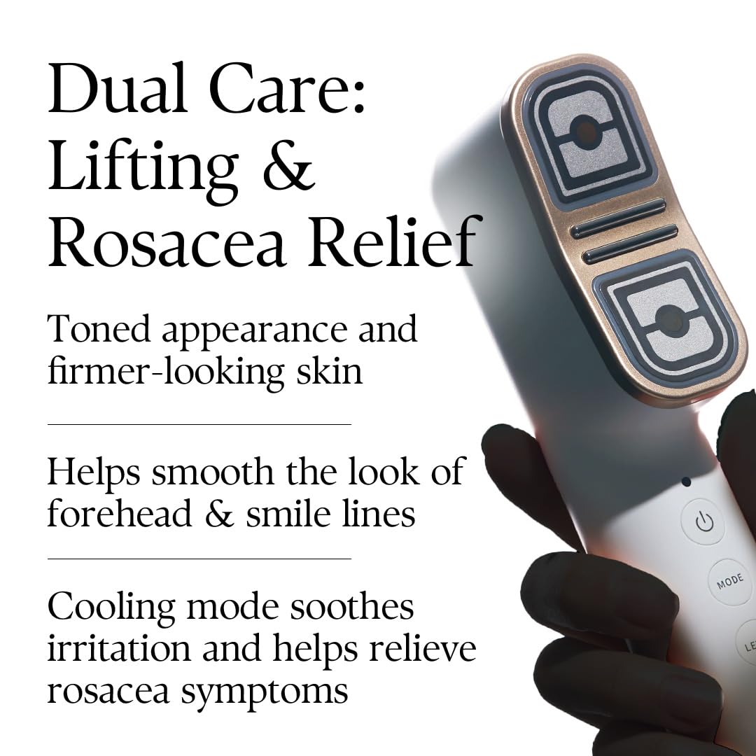 d'Alba Allthera Double Shot 3-Mode Facial & Body Massager