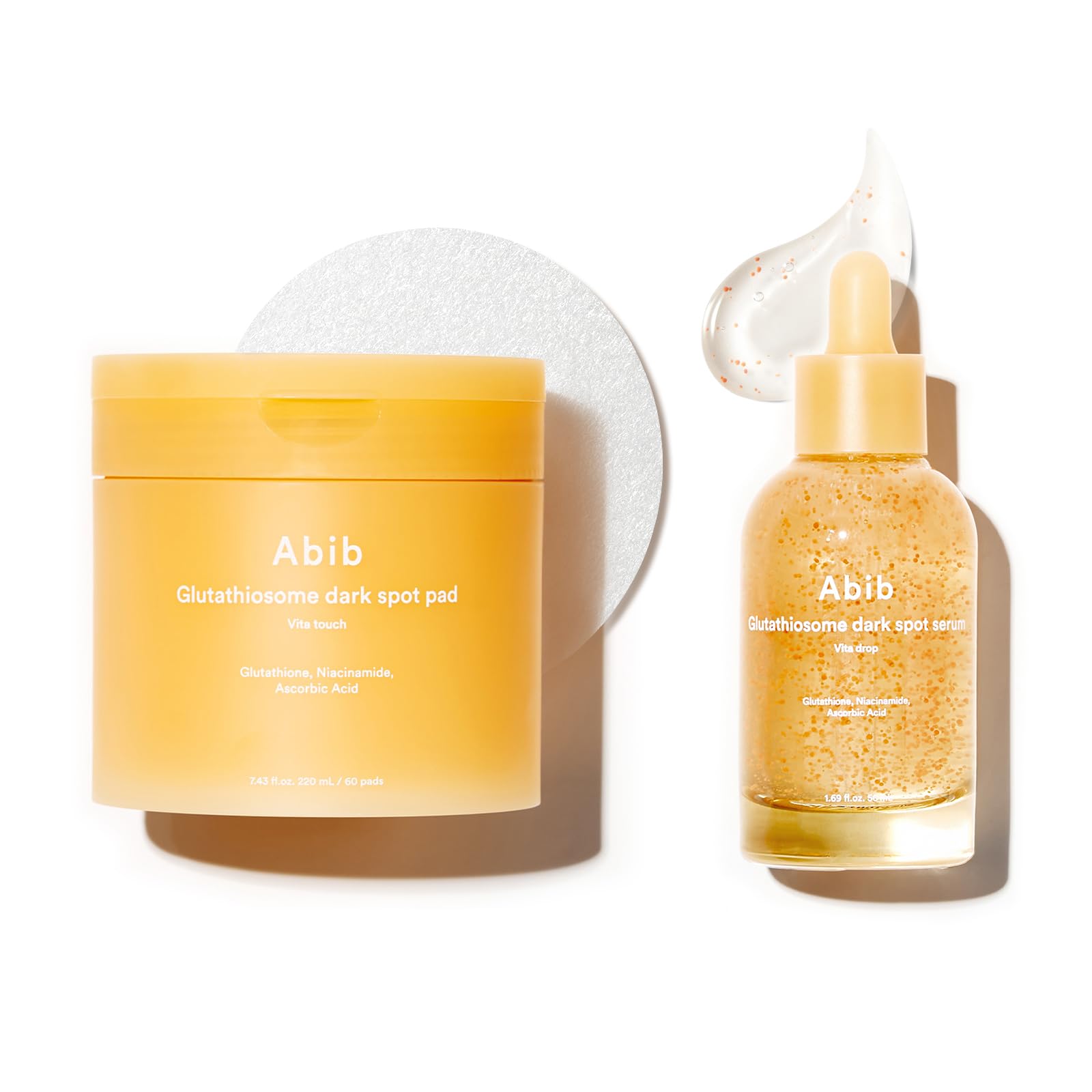 Abib Glutathiosome dark spot serum Vita drop &amp; Glutathiosome - Abib