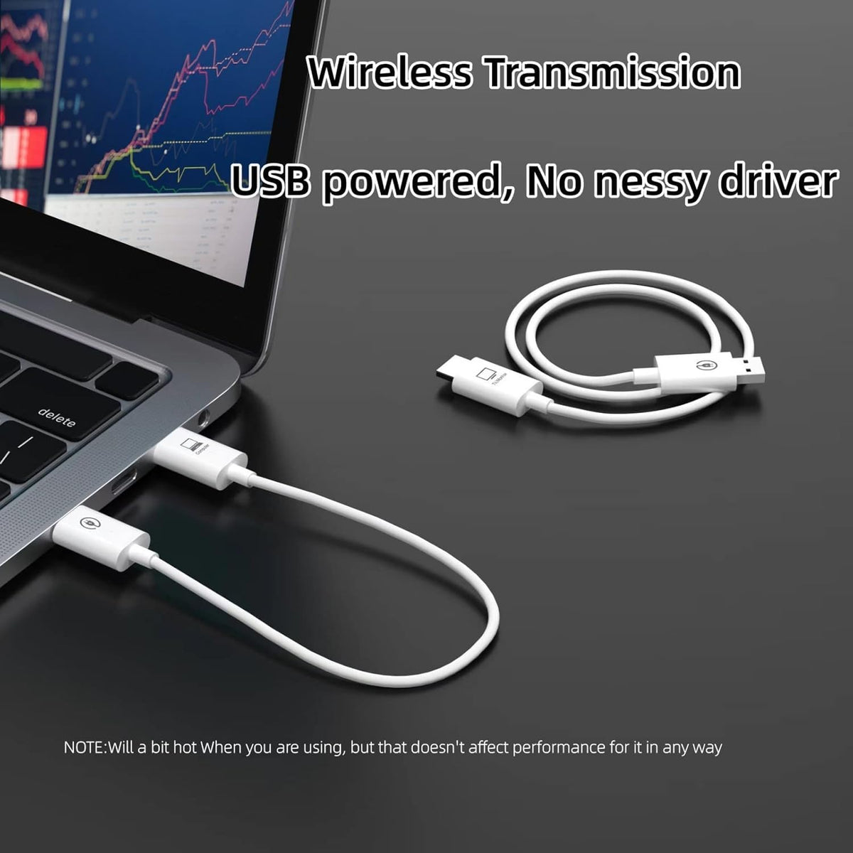 HDMI Wireless Transmitter and Receiver 30M 1080P for - KCEVE Official Imagery - 5
