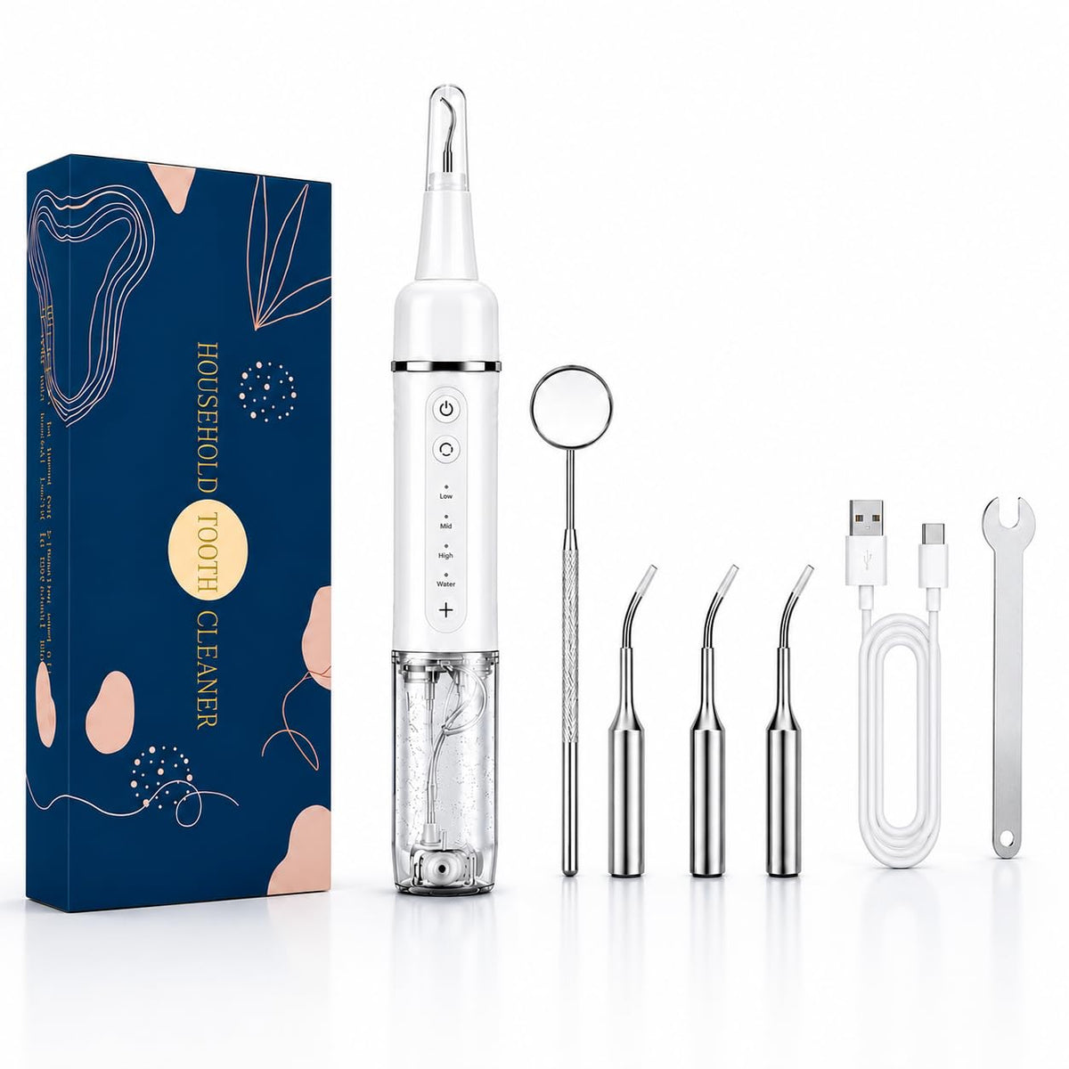 Premium Visual Oral Care Device with 1080P HD Camera Real - Zhicheng Official Imagery - 2
