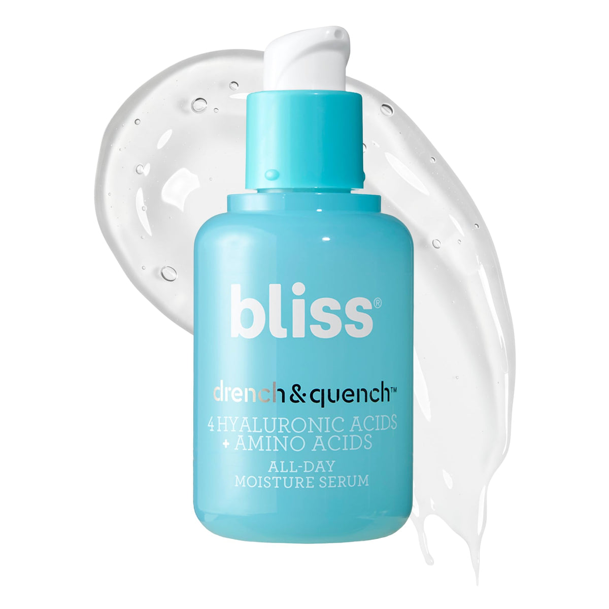 Bliss Drench Quench Hyaluronic Acid Hydrating Serum - Bliss Official Imagery - 2