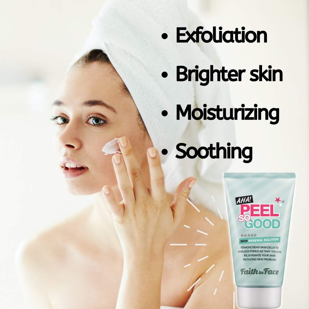 Faith in Face AHA Peel So Good Skin Renewal Peeling Gel Deep - Faith in Face Official Imagery - 3