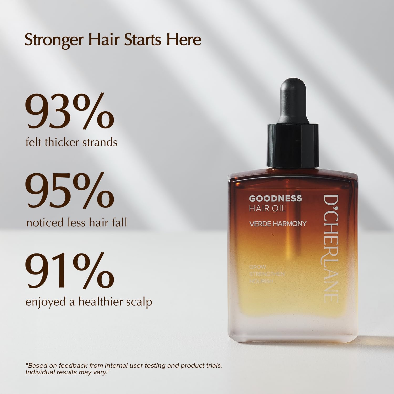 D Cherlane Hair Growth Oil Scalp Treatment with Rosemary - D'Cherlane Official Imagery - 5