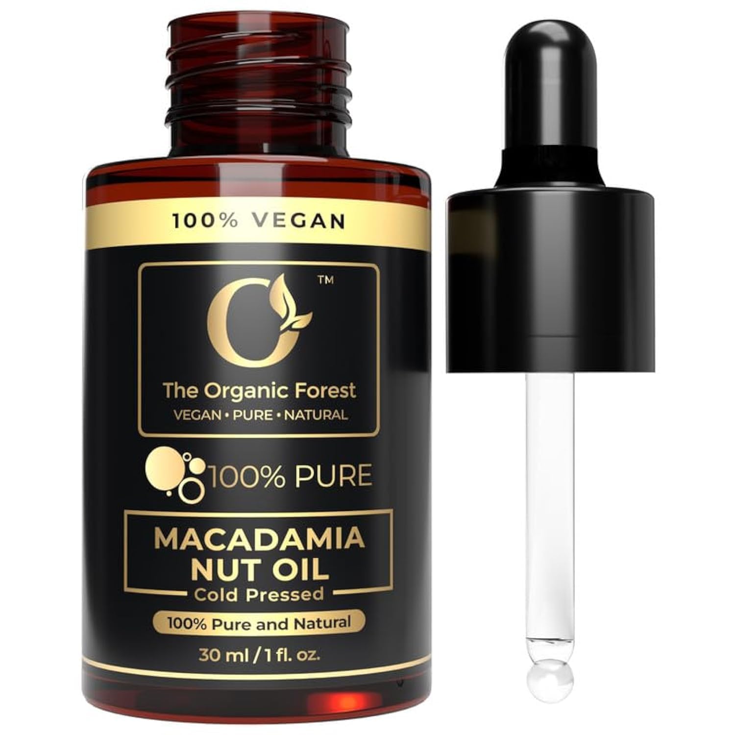 The Organic Forest – VEGAN . PURE . NATURAL 100% Plant Based Rose hip oil cold - The Organic Forest – VEGAN . PURE . NATURAL Official Product View 9