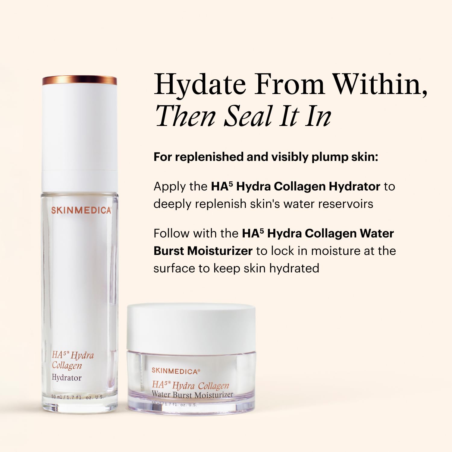 SkinMedica HA Hydra Collagen Water Burst Face Moisturizer - Premium Selection Official Imagery - 8