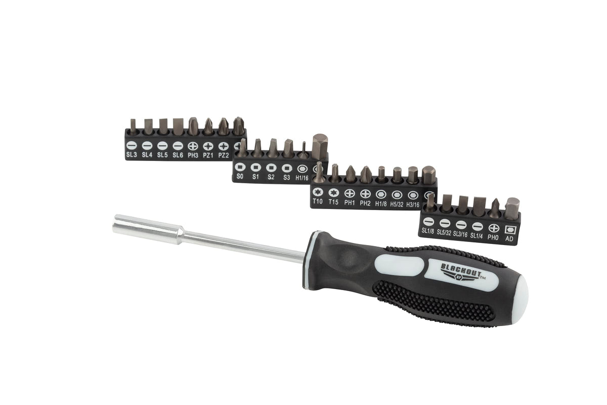 66 Piece Home Tool Kit Mechanics Tool Set - Blackout XP Official Imagery - 8