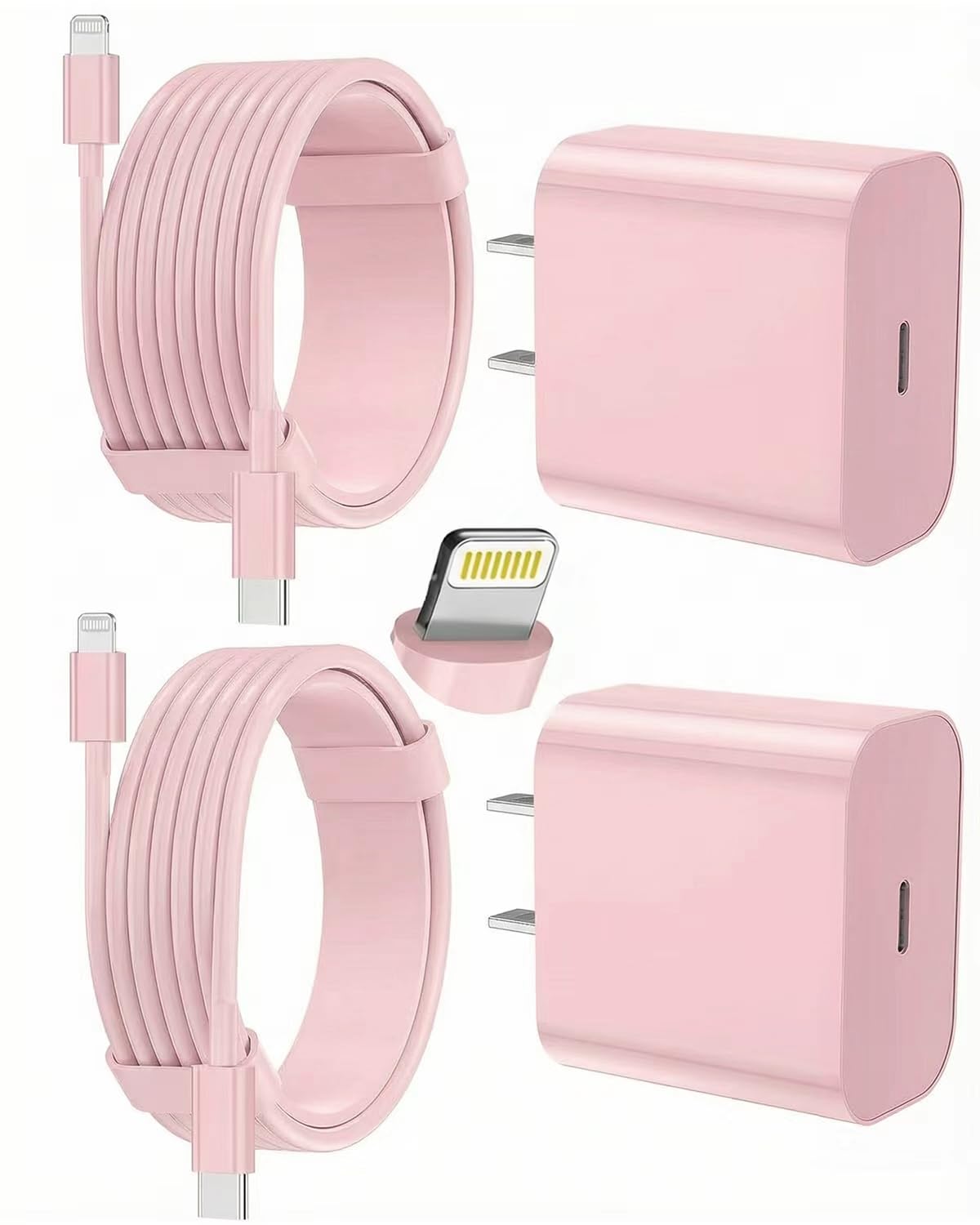 FEEL2NICE iPhone Charger Fast Charging, USB C Charger Block, 6FT - 10FT - FEEL2NICE Official Product View 9