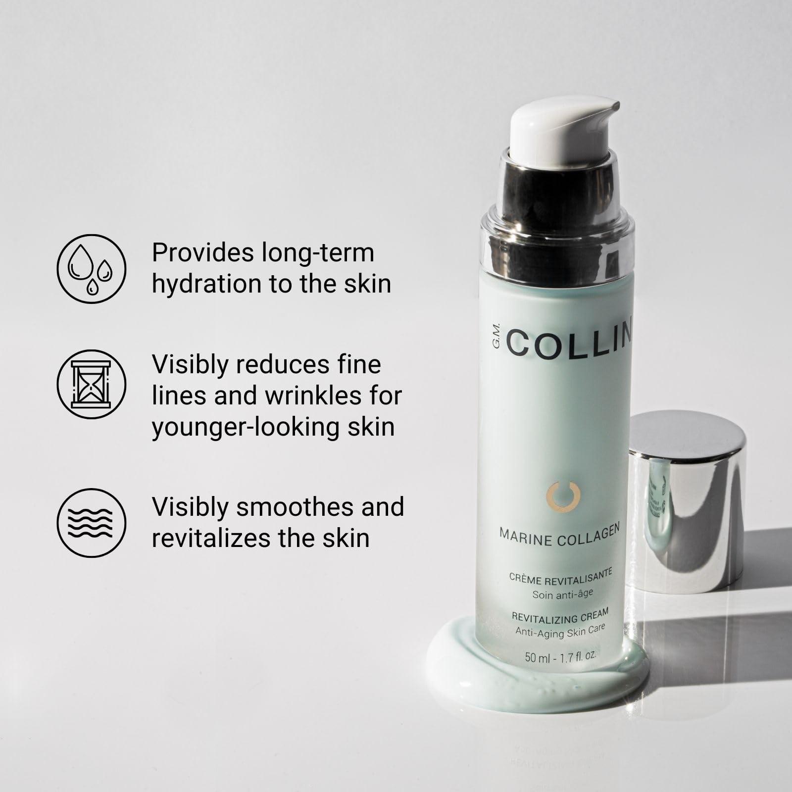 G M COLLIN Marine Collagen Revitalizing Cream - Premium Selection Official Imagery - 5