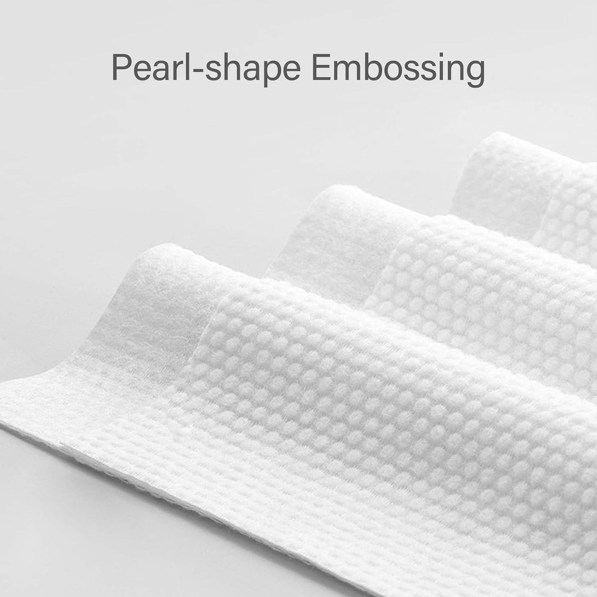 Unifree Facial Towel l Disposable Dry Wipes l 4 pack Value - UNIFREE Official Imagery - 7