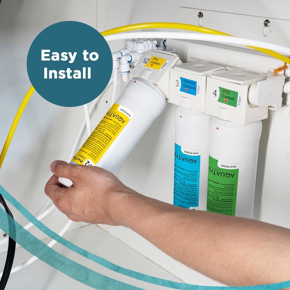 AQUA TRU AquaTru Classic Pre/Carbon Filter   – Compatible with AquaTru Classic, - AQUA TRU Official Product View 5