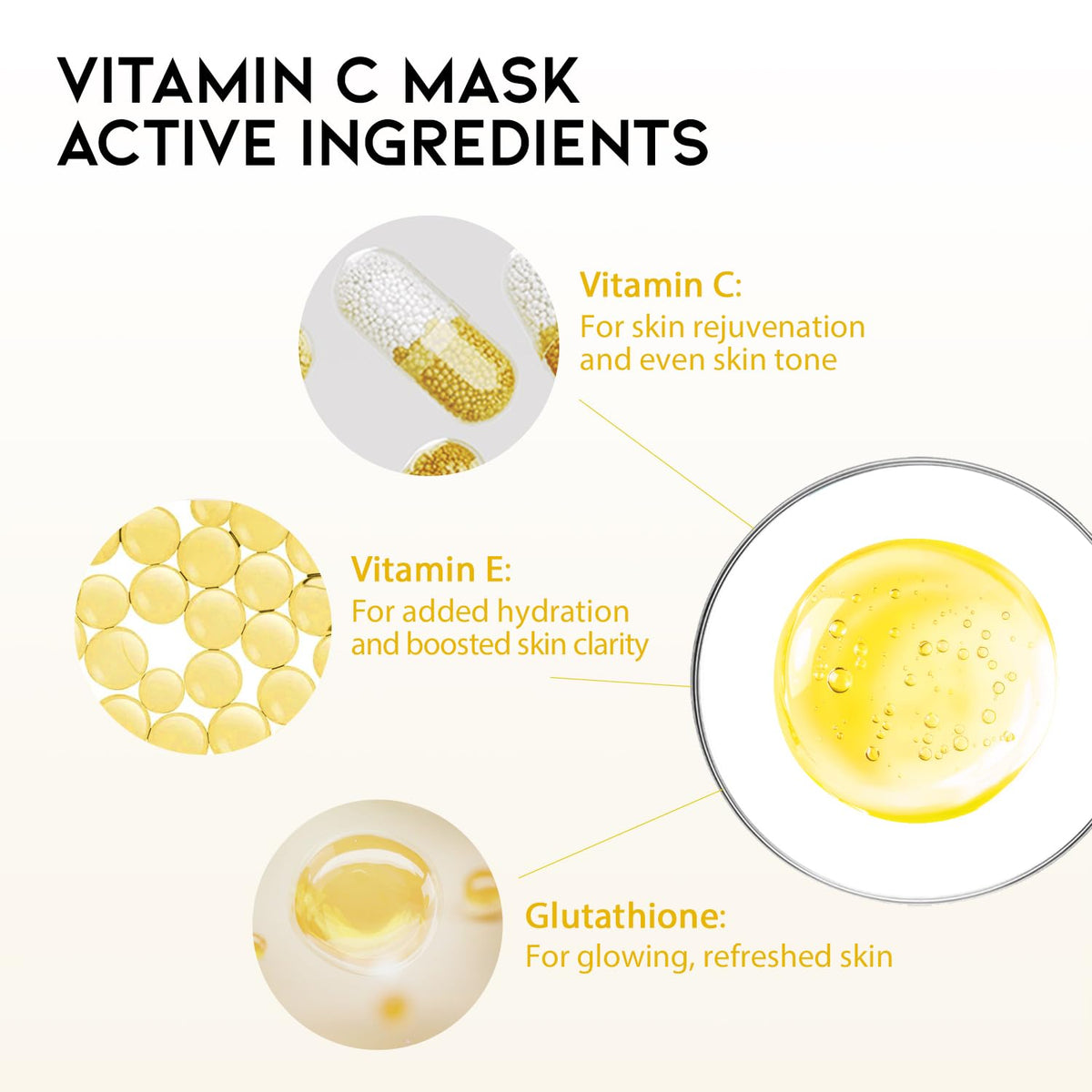 OOTD Korean Sheet Mask with Collagen Ceramide Cica Vitamin C - #OOTD Official Imagery - 5