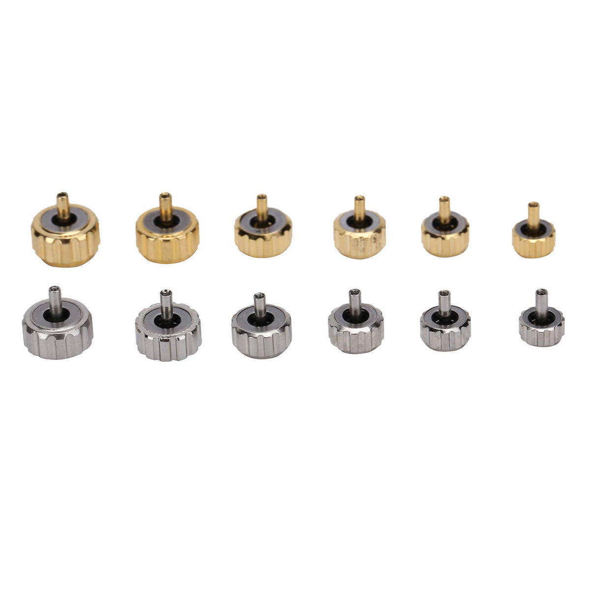 76pcs Watch Crown Assorted Parts Kit with Storage Box - Multi-Wits Official Imagery - 8