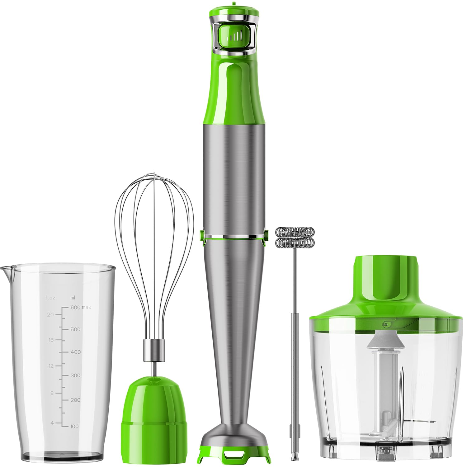 Turelar Immersion Blender Handheld Corded Hand Blenders Set 1100W by turelar - Angle View 1