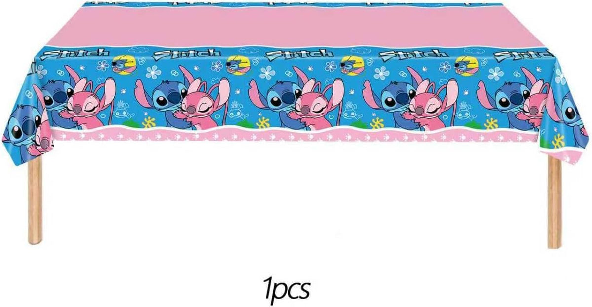 88PCS For Stitch Party Supplies 6 Hanging Swirls 20 Napkins - KROCEUS Official Imagery - 6