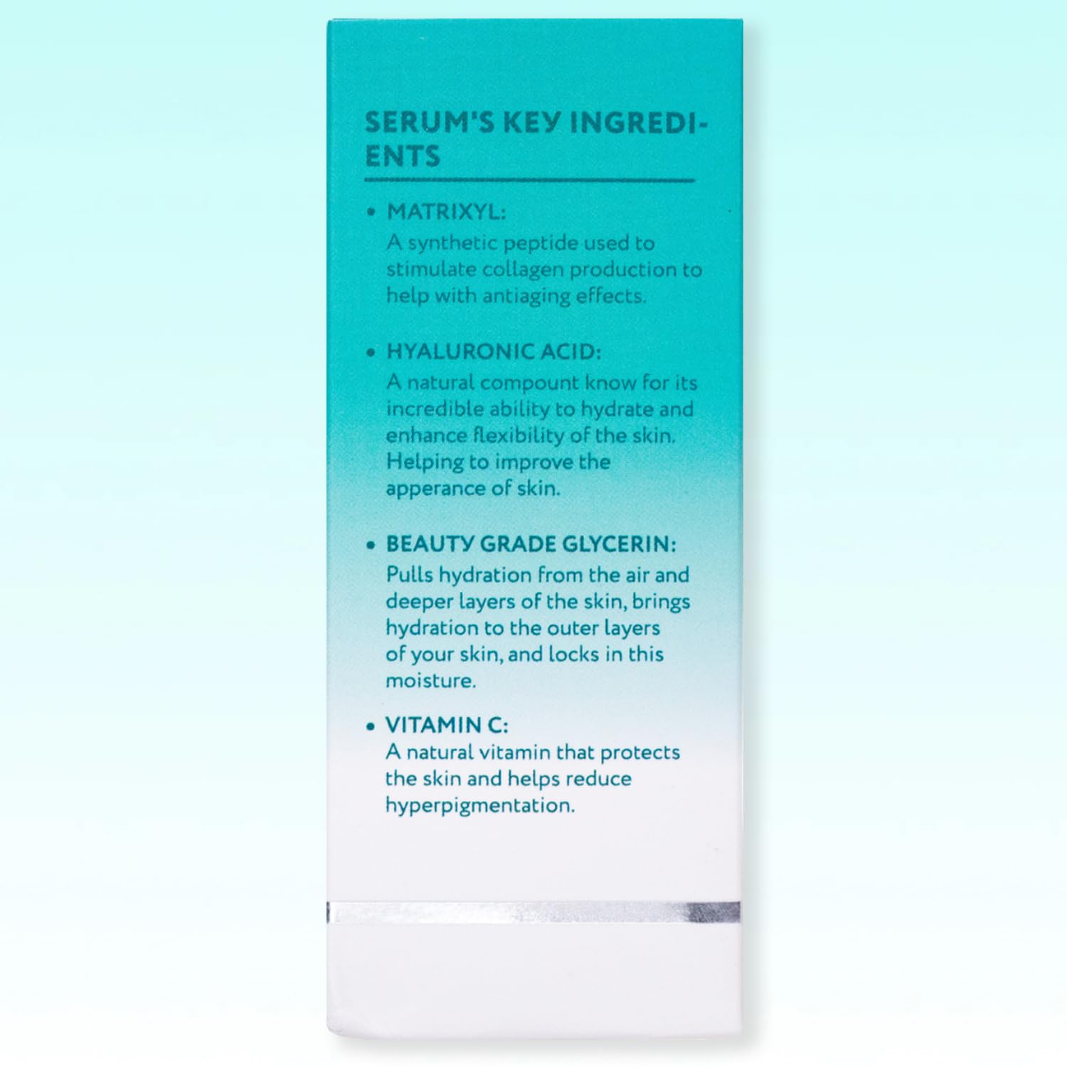 My Derma Dream NoTox Anti Aging Peptide Serum for Face and Neck, Fine Lines, 1 fl oz - My Derma Dream Official Product View 4