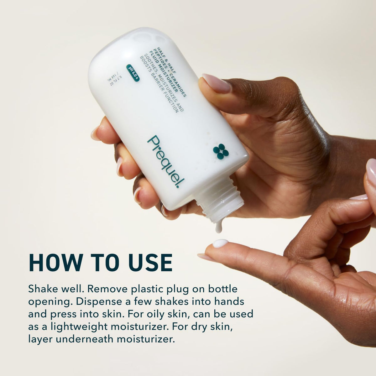 Prequel Skin Hydrating Moisturizer Face Cream Ceramide - Prequel Official Imagery - 7