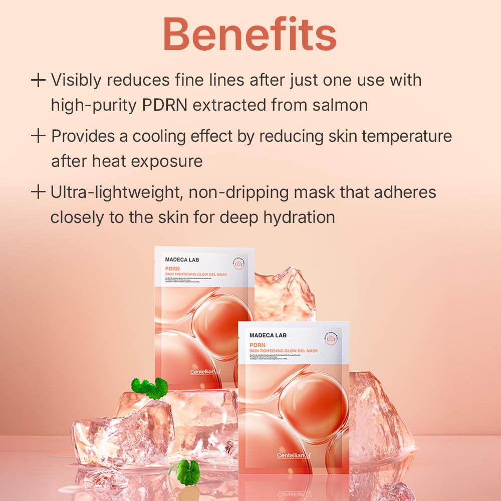 CENTELLIAN 24 Madeca Lab PDRN Firming Glow Korean Hydrogel - CENTELLIAN 24 Official Imagery - 3