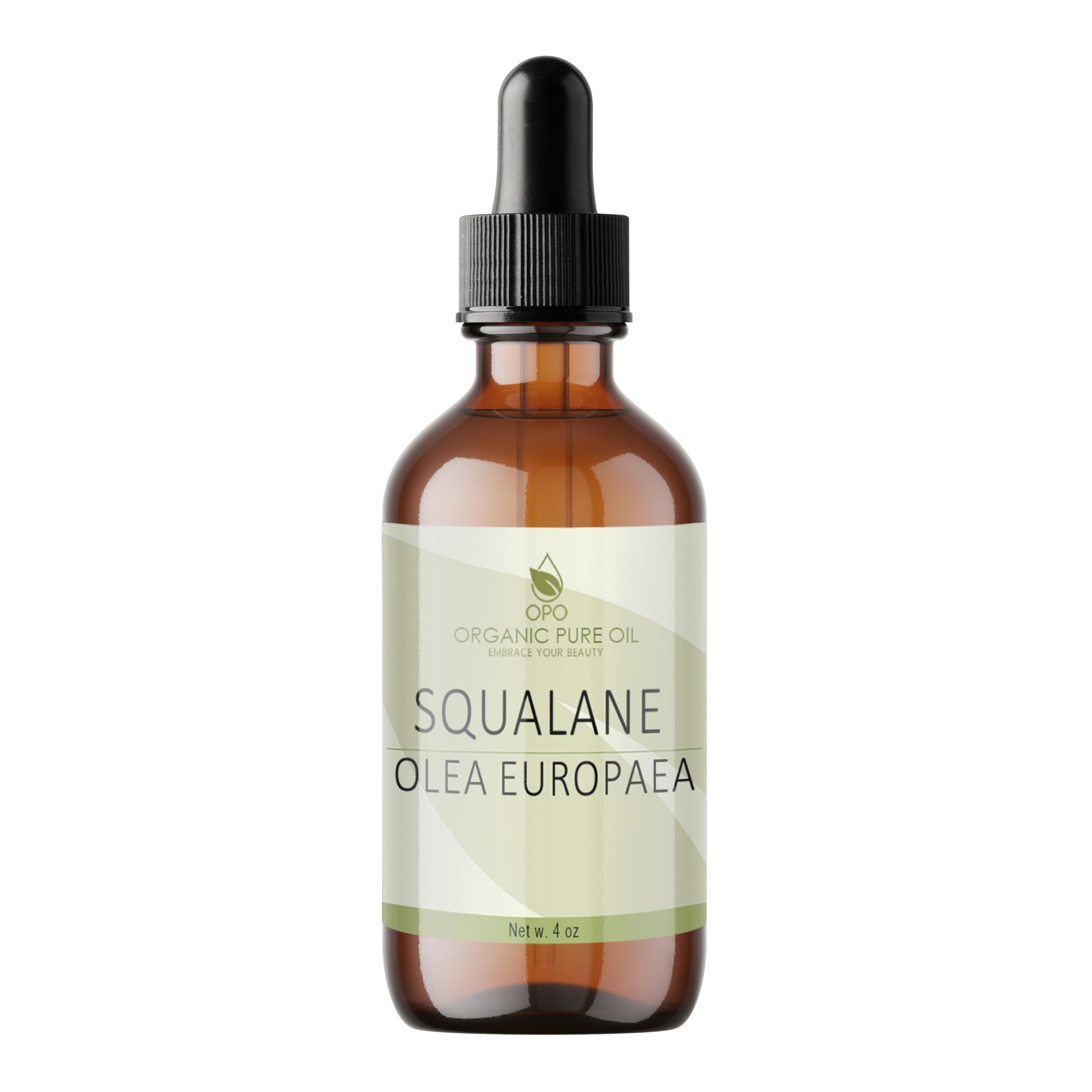 OPO Squalane Oil - Pure & Refined & Plant Derived & Non G - OPO Official Product View 2