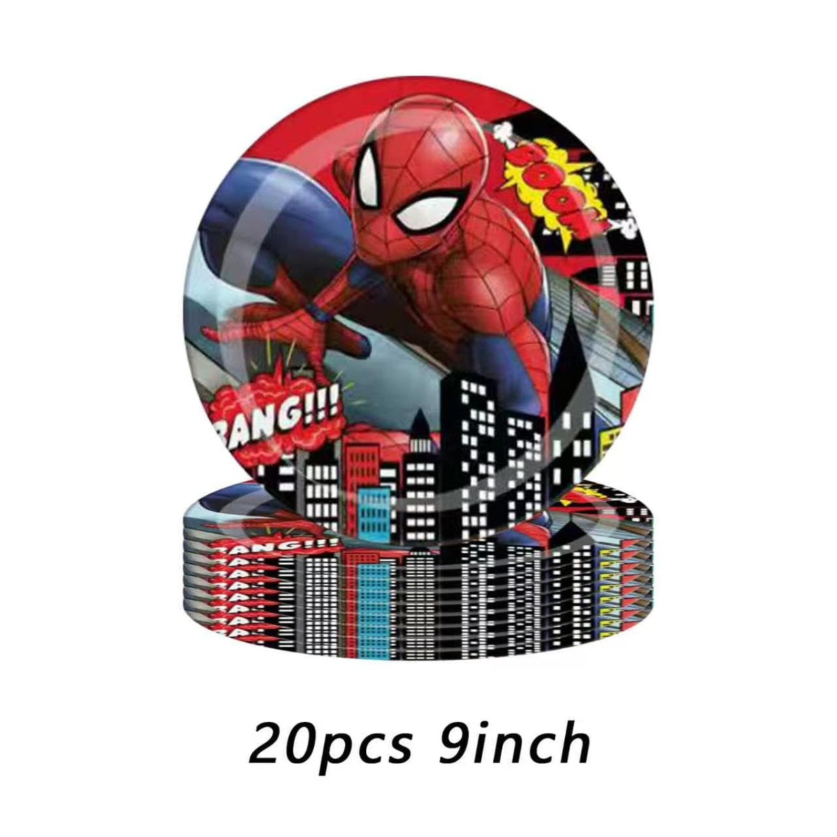 118 Pcs Spider Birthday Party Supplies Set Spider Theme - IKTMGFS Official Imagery - 7