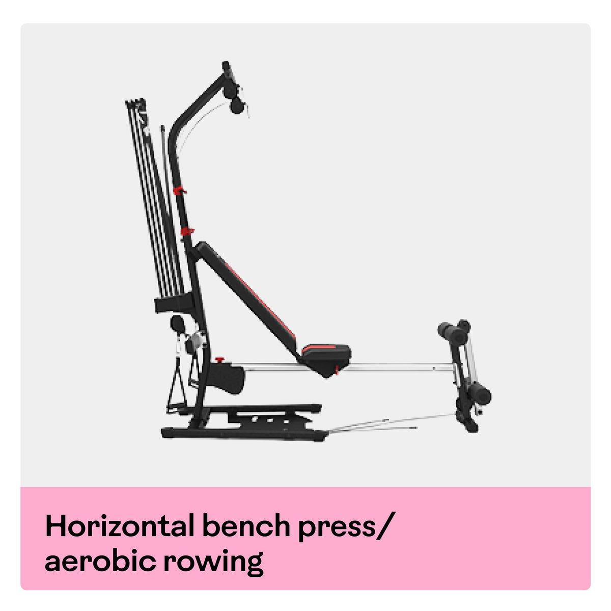 BowFlex PR1000 Home Gym - Premium Selection Official Imagery - 7