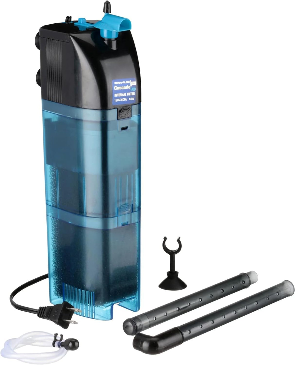 Penn Plax Cascade 600 Fully Submersible Internal Filter - Penn-Plax Official Imagery - 3