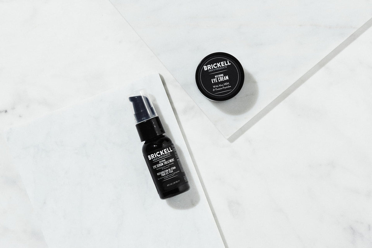 Brickell Men s Restoring Eye Routine for Men Eye Cream and - Brickell Men's Products Official Imagery - 4