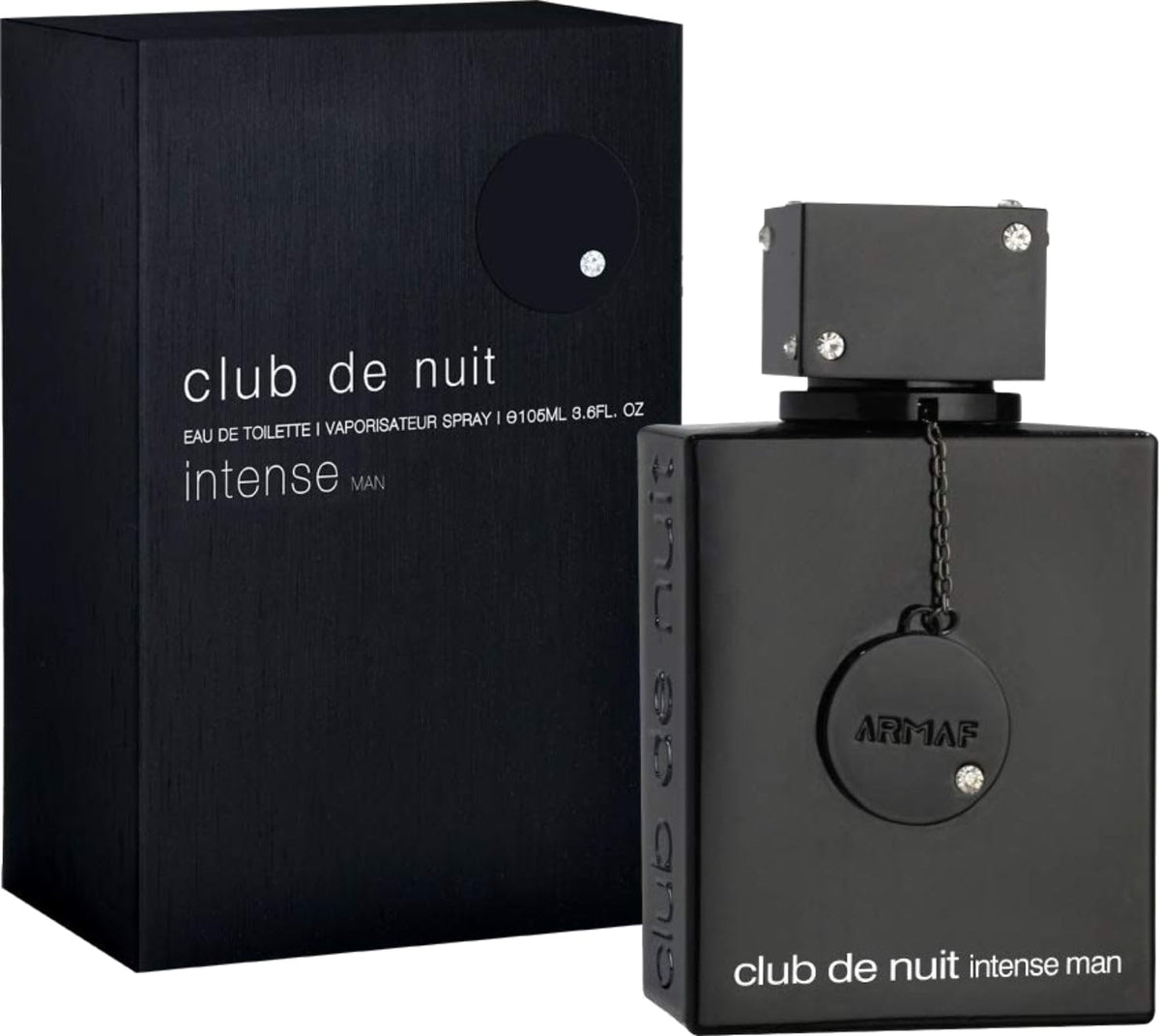 ARMAF club de nuit intense Man EDT Men New in Box Black 3 6 - Armaf Official Imagery - 3