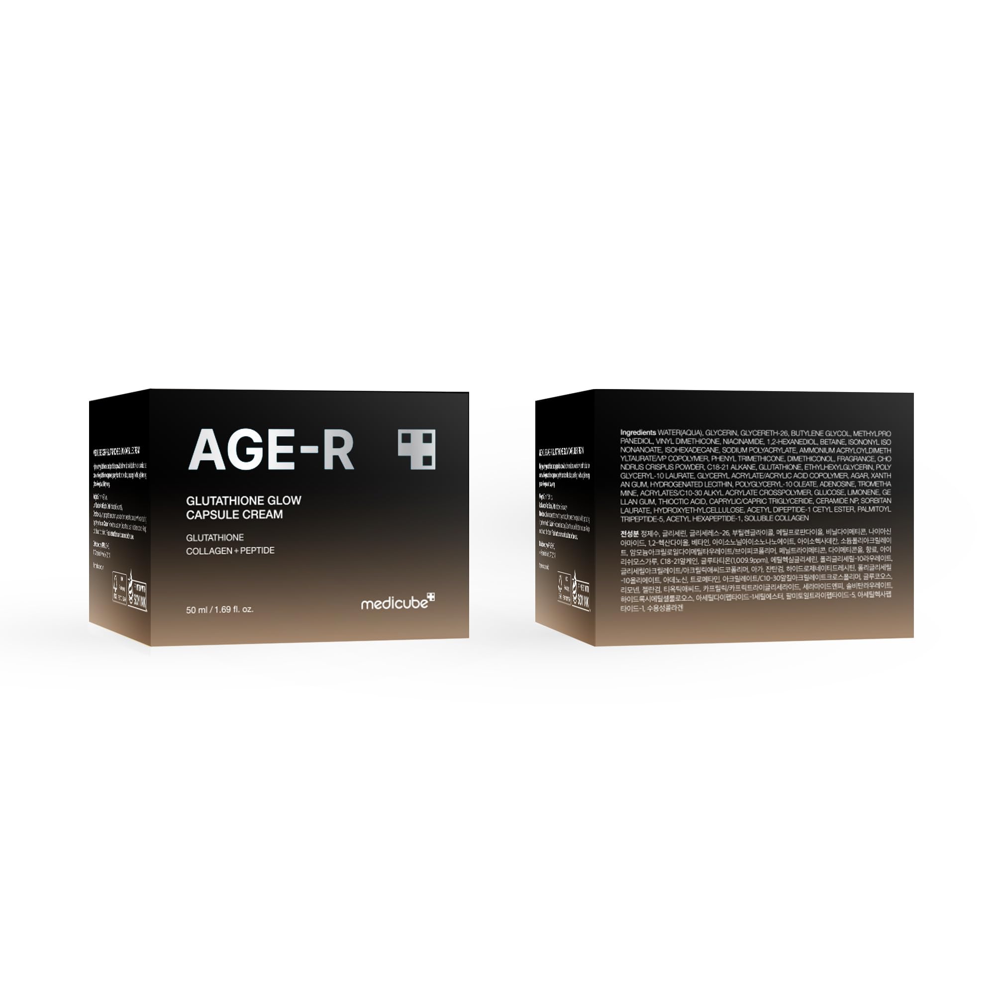 medicube AGE - R Glutathione Glow Capsule Facial Cream - medicube Official Product View 9
