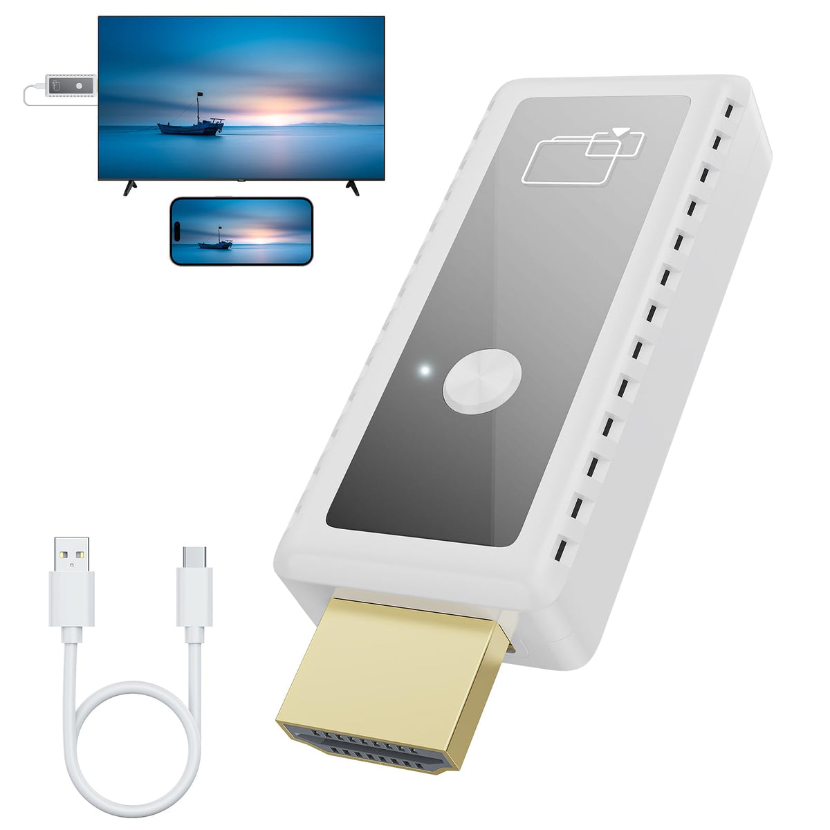 1080P Wireless HDMI Display Adapter 2 4G 5G Wireless HDMI - Gogerit Official Imagery - 2
